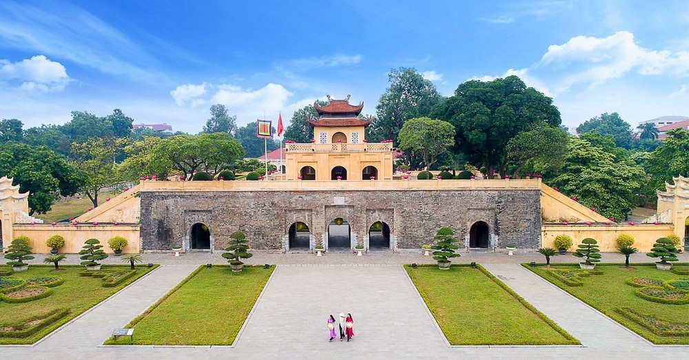 Hoàng thành Thăng Long có diện tích gần 20 ha